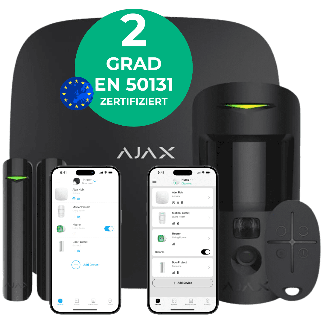 Alarmanlage Ajax mit app drahtlos