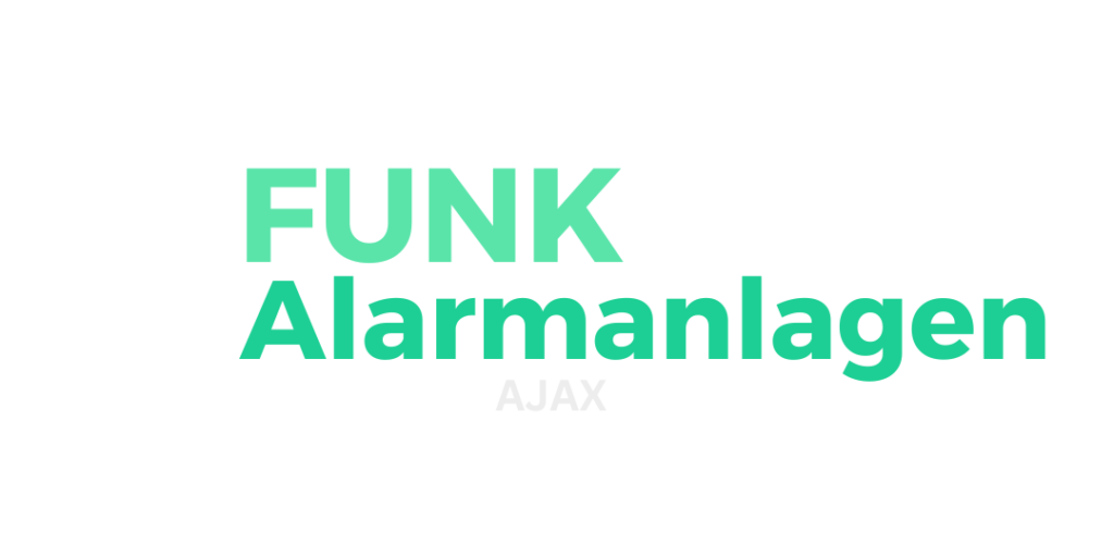 Funkalarmanlage Ajax