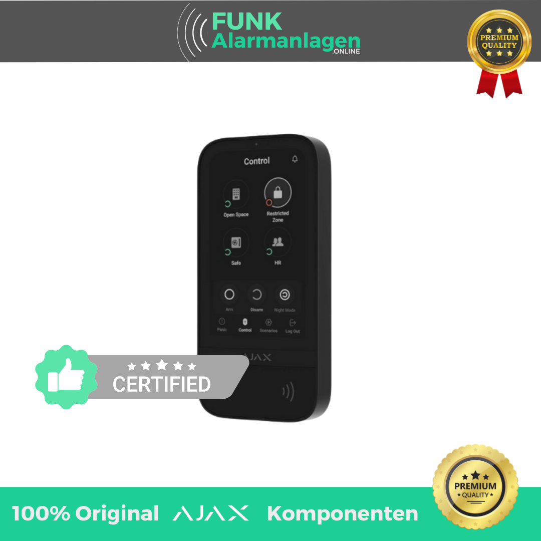 AJAX KeyPad Touchscreen