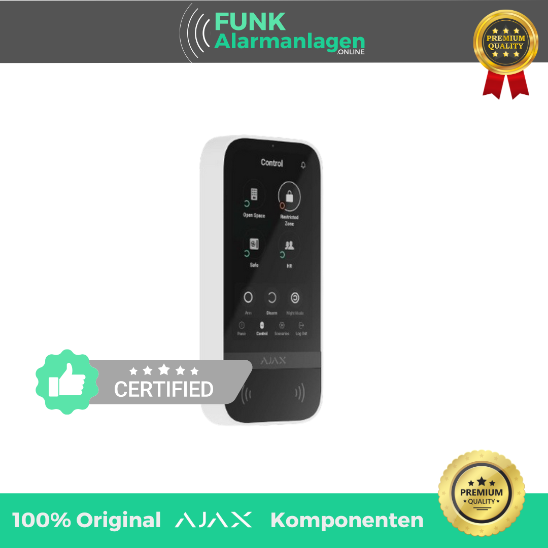AJAX KeyPad Touchscreen